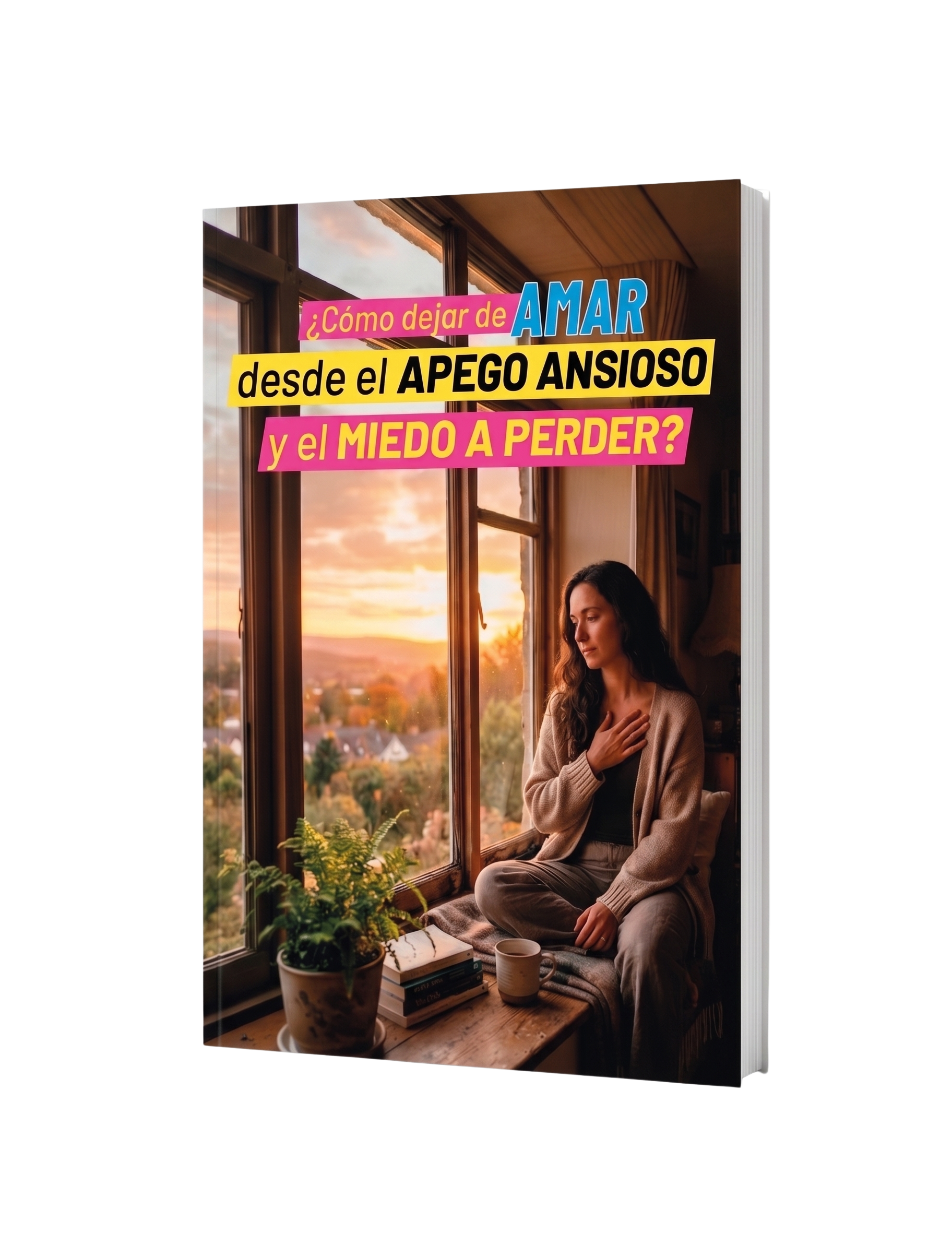 ¿Cómo dejar de amar desde el apego ansioso y el miedo a perder?